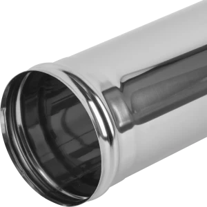 Дымоход Металлик и Ко 0.5 м 430/0.5 мм D200 мм