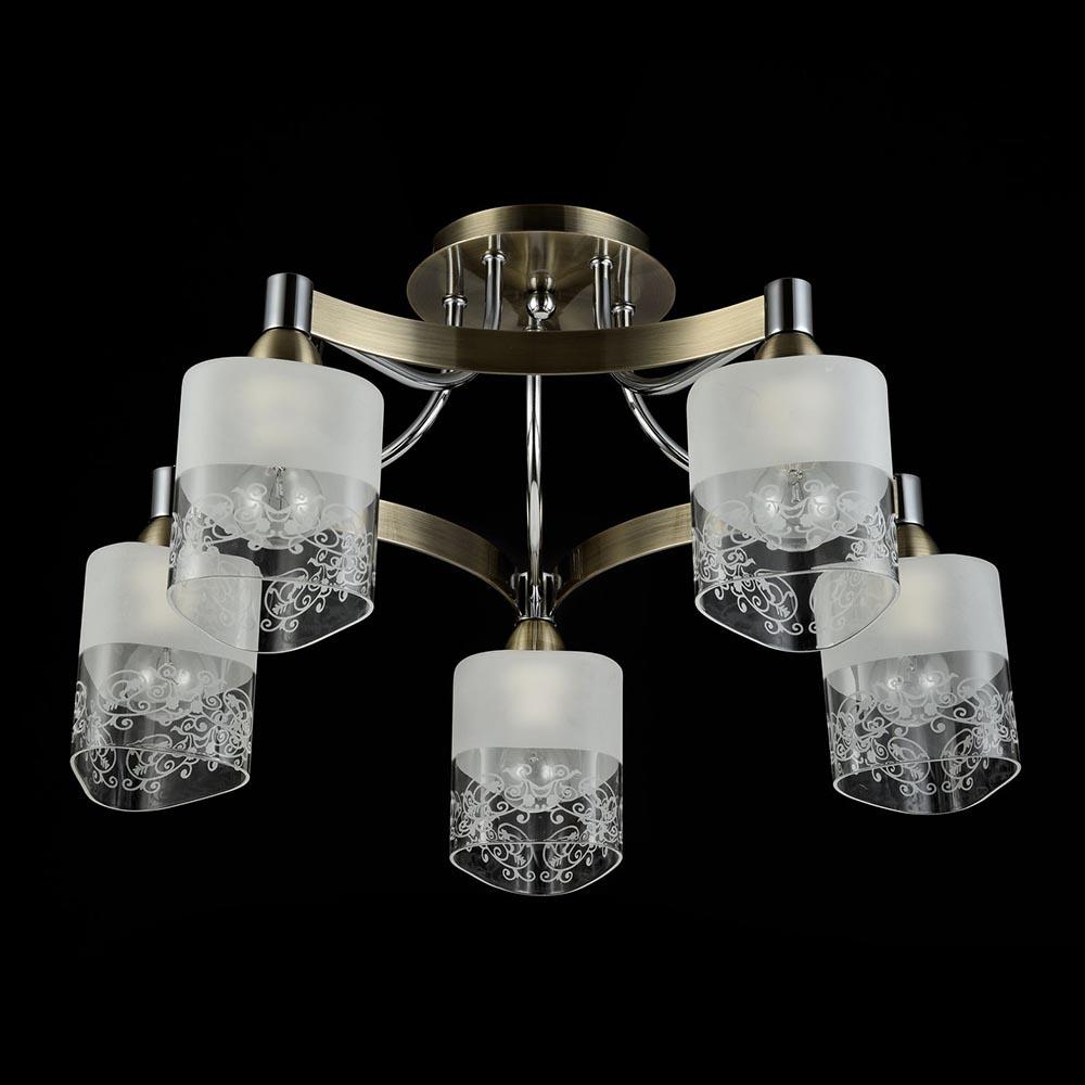 Потолочная люстра Maytoni Freya FR5475CL-05CH FREYA TASMANIA 278951 Белый  - Вид №2