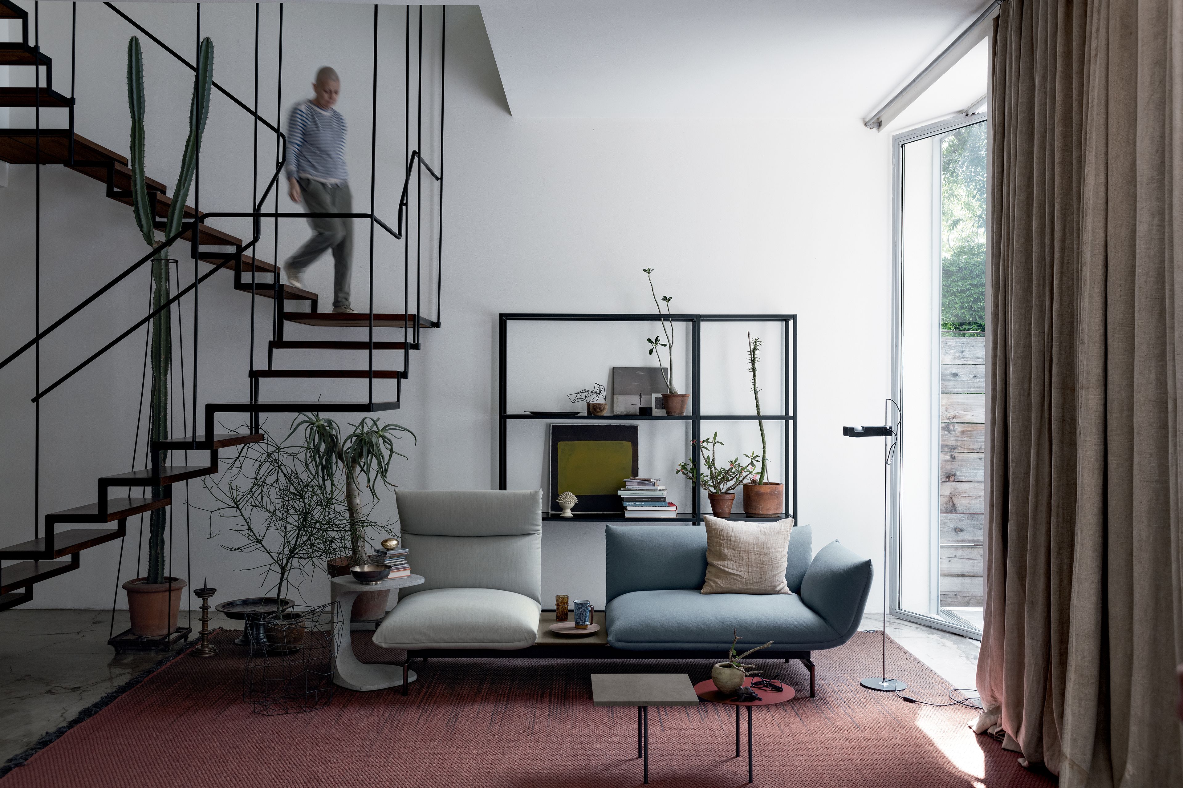 3-местный тканевый диван Kristalia Tenso ARCH-00126198 - Вид №2