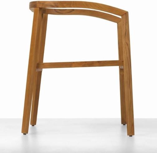 Il Giardino di Legno Штабелируемое мягкое кресло с подлокотниками sun-id-1453090 - Вид №5