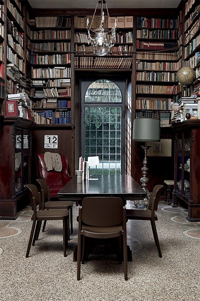 COLOS Штабелируемый стул из полипропилена Piazza sun-id-1421937 - Вид №4