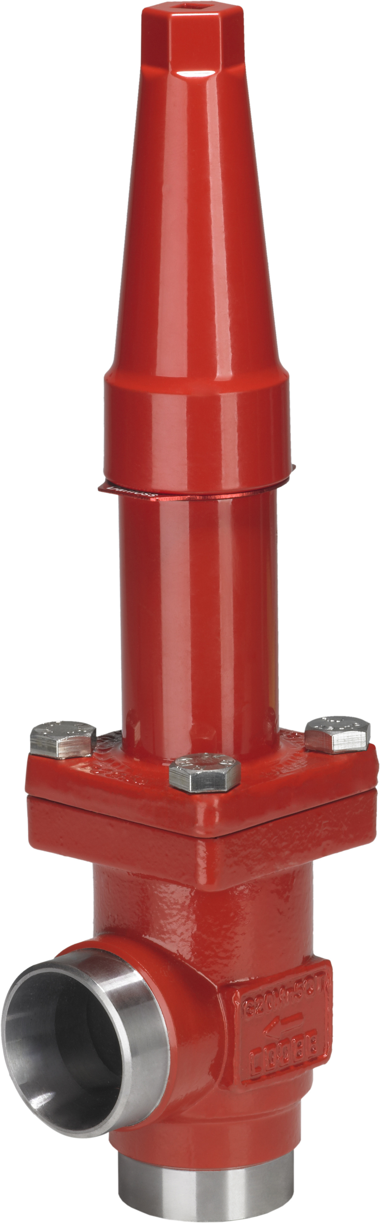 Danfoss SVA-L — запорные клапаны с удлиненным штоком SVA-L 15 D STR CAP Запорный клапан 148B5251  - Вид №14