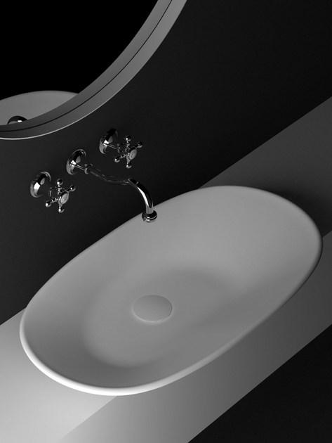 Накладная раковина на столешницу  овальная Kos by Zucchetti Agora sun-id-1508403 - Вид №5