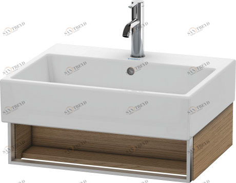 VA602505252 Vero Air Тумбочка подвесная Европейский дуб, декор Duravit