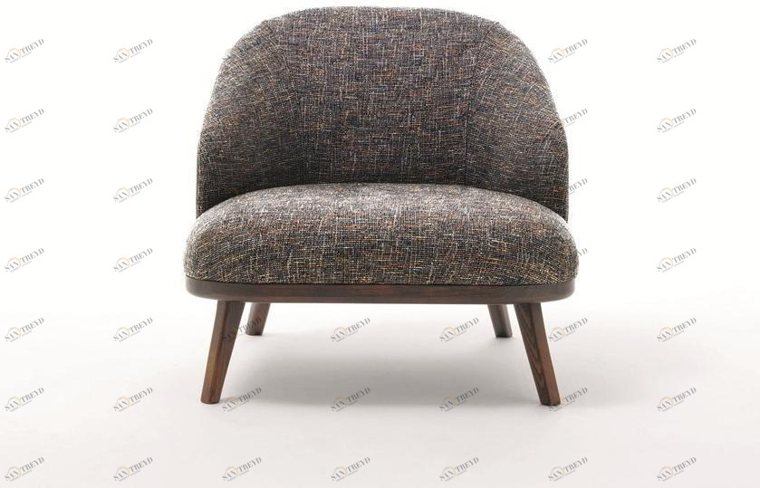 Ditre Italia Кресло из ткани с подлокотниками sun-id-1452184