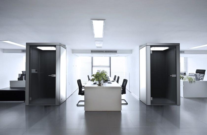 Elitable Акустическая телефонная будка со встроенным освещением Azure sun-id-1467969 - Вид №2