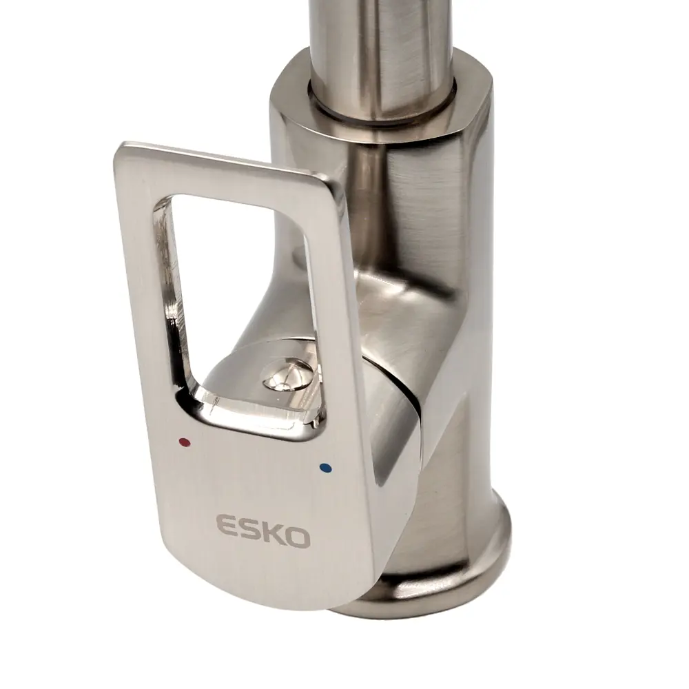 Смеситель кухонный Esko Nancy NC 519 высота 33.2 см цвет сатин 89338346 STLM-2126572 NC519 - Вид №6
