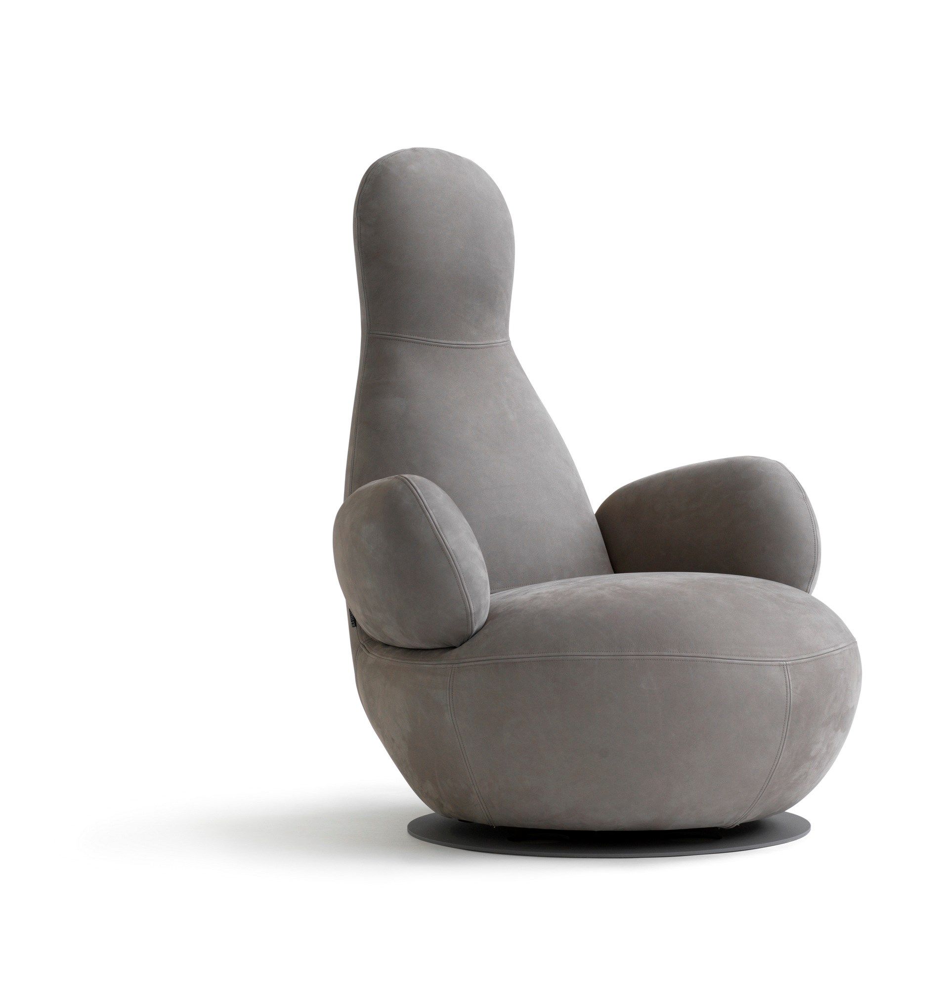 Вращающееся кресло с подлокотниками Bla Station Oppo ARCH-00067713 - Вид №2