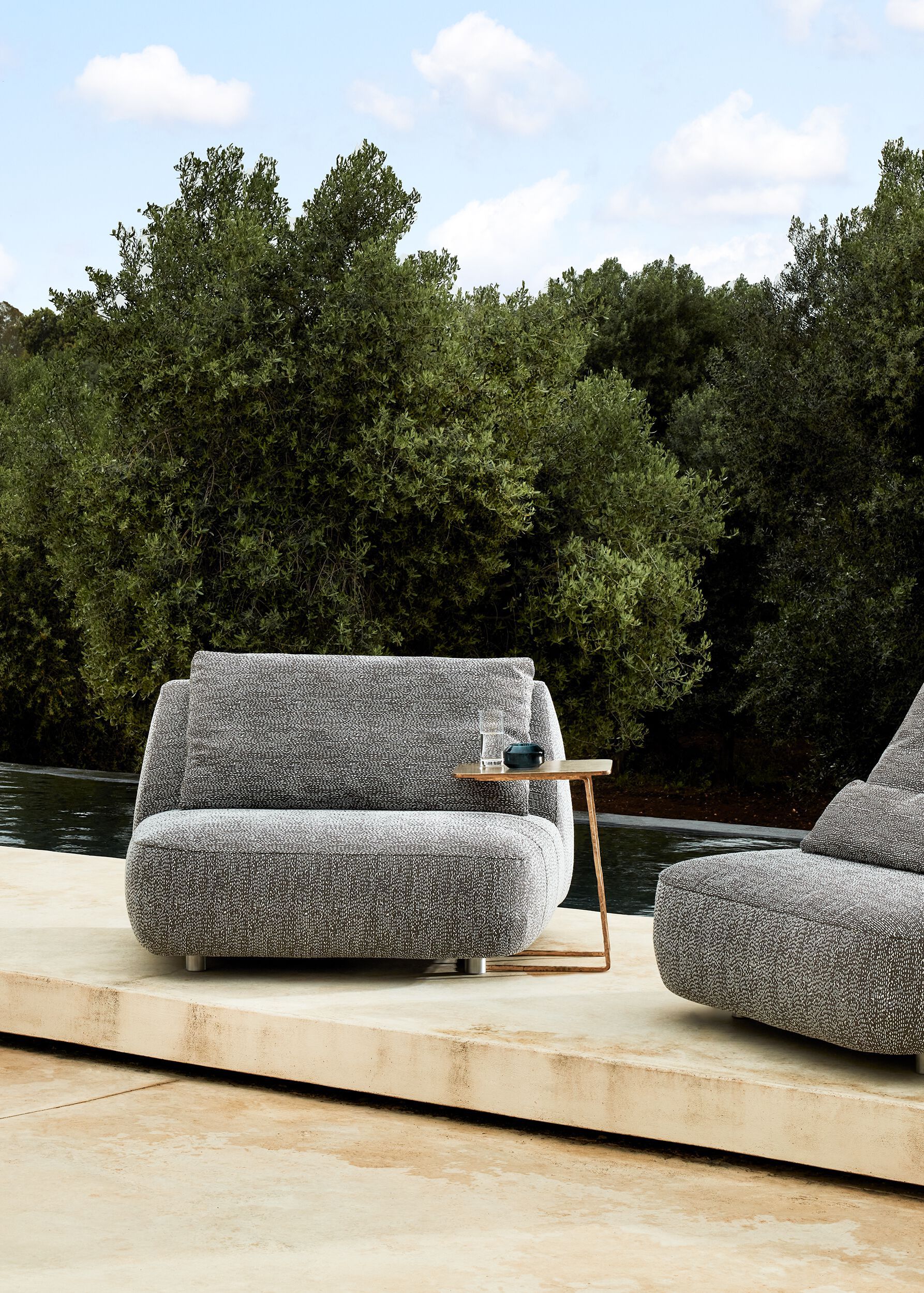 Тканевое садовое кресло Exteta Moonlight ARCH-00093165 - Вид №7