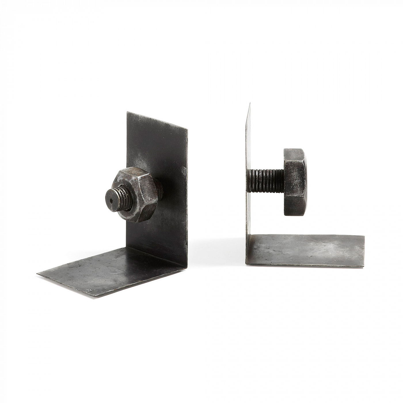 046048 Книгодержатель Cobalt темно-серый La Forma Claire