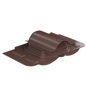 Кровельный вентиль КТВ Universal цвет коричневый