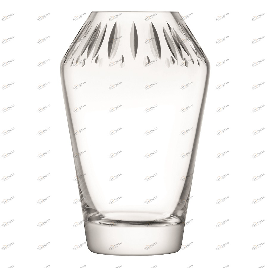 Ваза frieze В24,5 см LSA INTERNATIONAL ДИЗАЙНЕРСКИЕ 253437 Прозрачный 