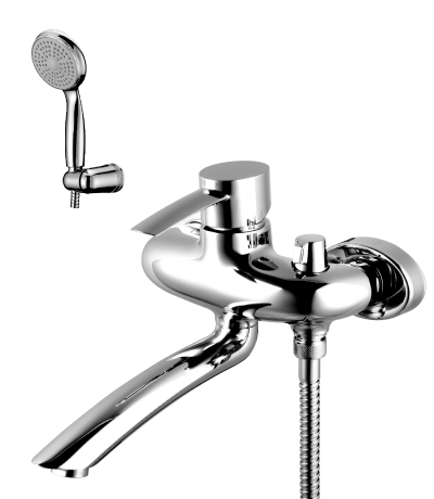 LM3214C Смеситель Atlantiss для ванны LEMARK ATLANTISS  - Вид №2