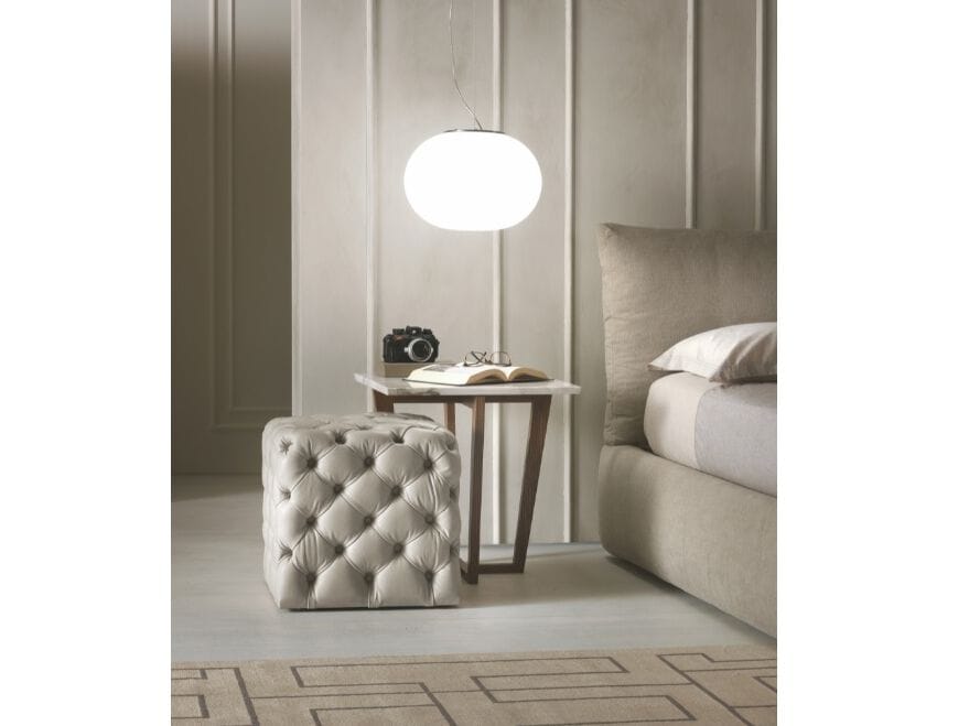 Квадратный тахта capitonné Pacini & Cappellini Clod ARCH-00040748 - Вид №1