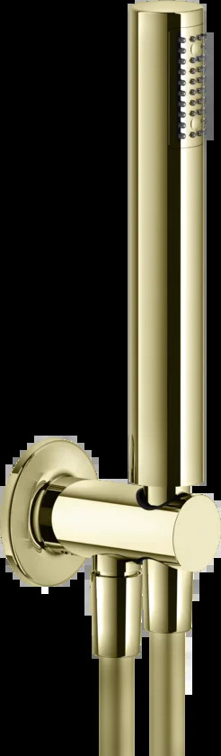 Душевой набор 58123 710 Gessi Inciso ЛАТУНЬ PVD