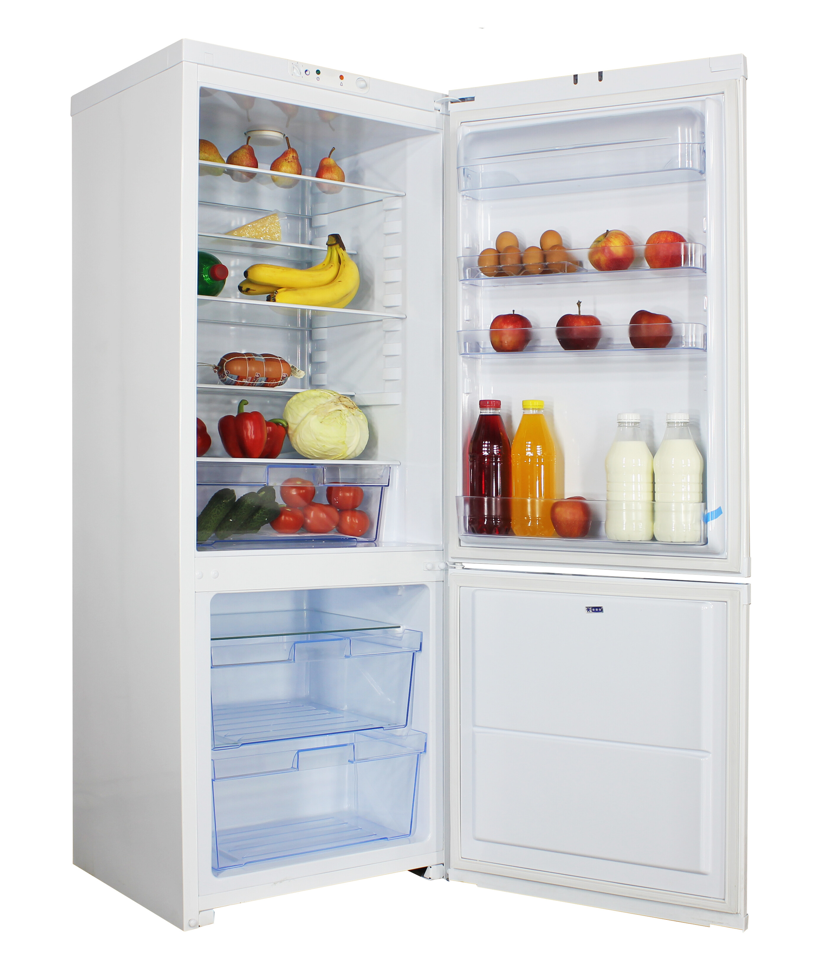 9017576 Холодильник с морозильником   ОРСК 171 B белый STDN-0102130 - Вид №6