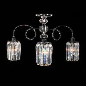 Потолочная люстра Citilux Синди CL330131 CITILUX СИНДИ ХРОМ 183105 Хром