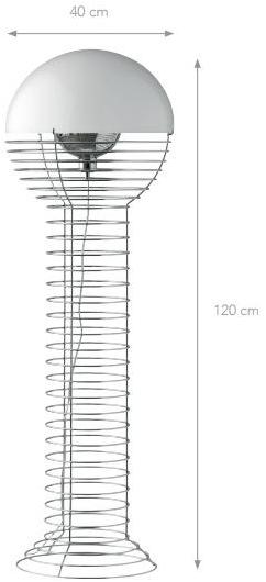 Verpan Торшер из стали Wire sun-id-1467516 - Вид №10