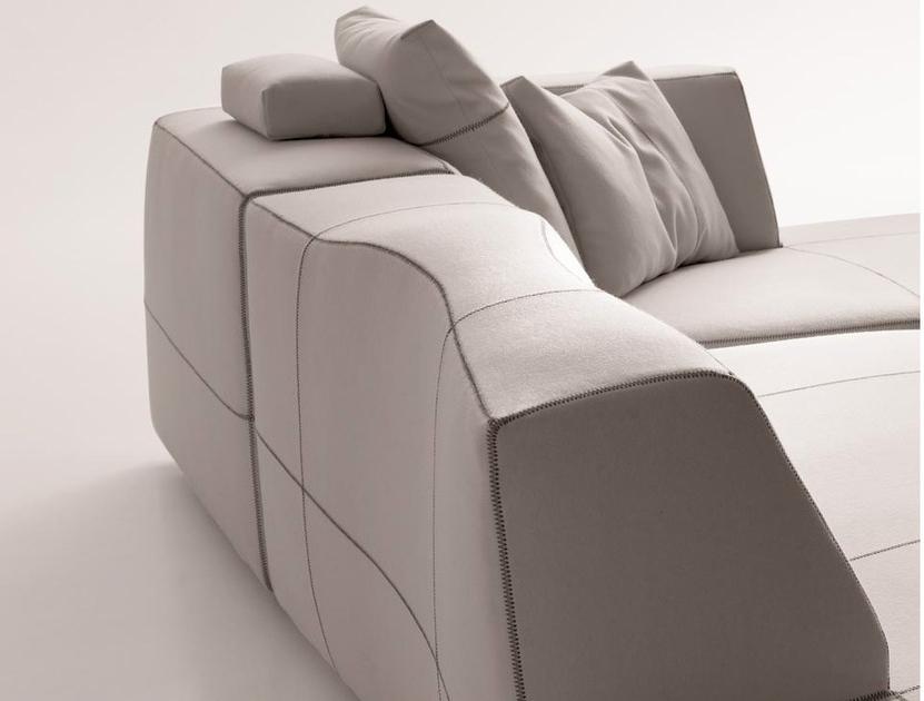 B&B Italia Модульный угловой диван из ткани Bend sun-id-1444225 - Вид №4