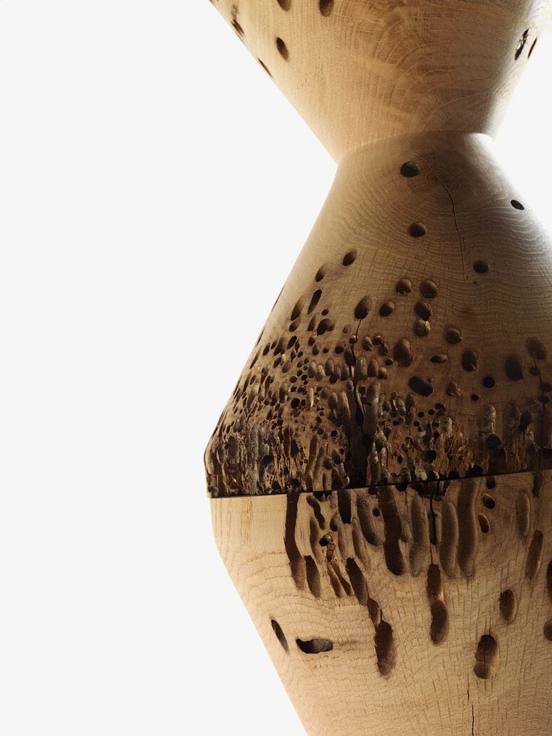 Деревянный табурет briccola Riva 1920 BRICOLAGES ARCH-00057921 - Вид №1