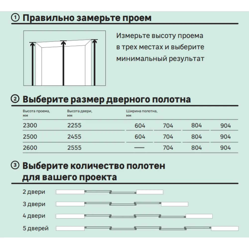 Дверь-купе Spaceo 2455x704 мм высота проема 2500 мм ЛДСП цвет дуб термо тёмный 82041938 STLM-2099518 Spaceo home - Вид №5