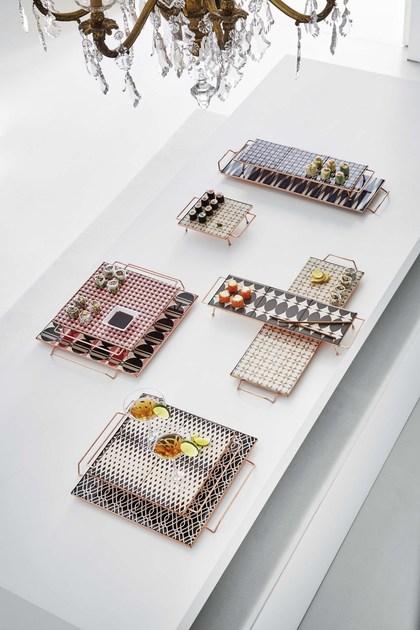 GAN Поднос прямоугольный из алюминия Mix&match sun-id-1399559 - Вид №69