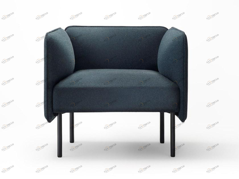 Ross Gardam Кресло из ткани с подлокотниками Adapt sun-id-1503217