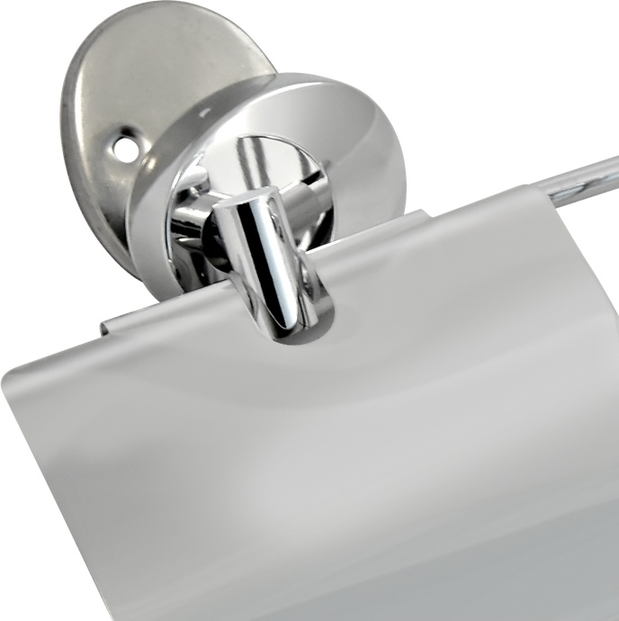 2512.006 Держатель для туалетной бумаги и держатель дезодоранта Solinne 16053 нержав сталь PUFF  - Вид №3