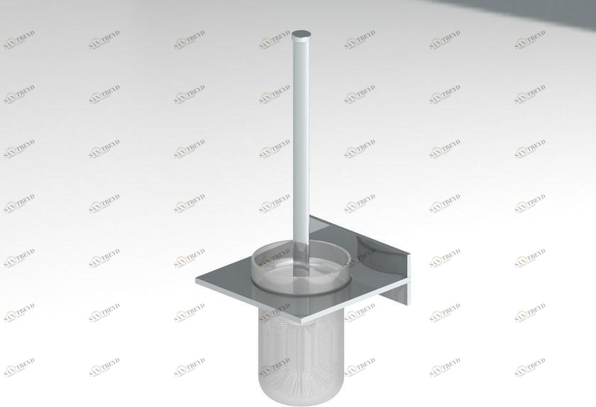 rvb Ершик для унитаза настенный Andrew 6285.11.57