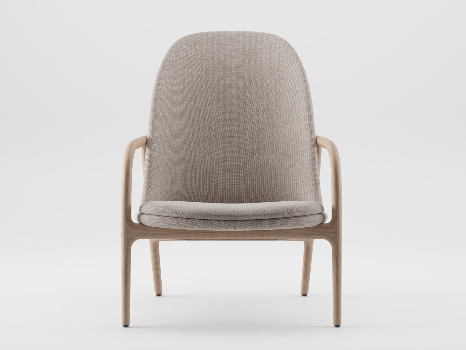 Тканевое кресло с подлокотниками Artisan ARCH-00123621 - Вид №5