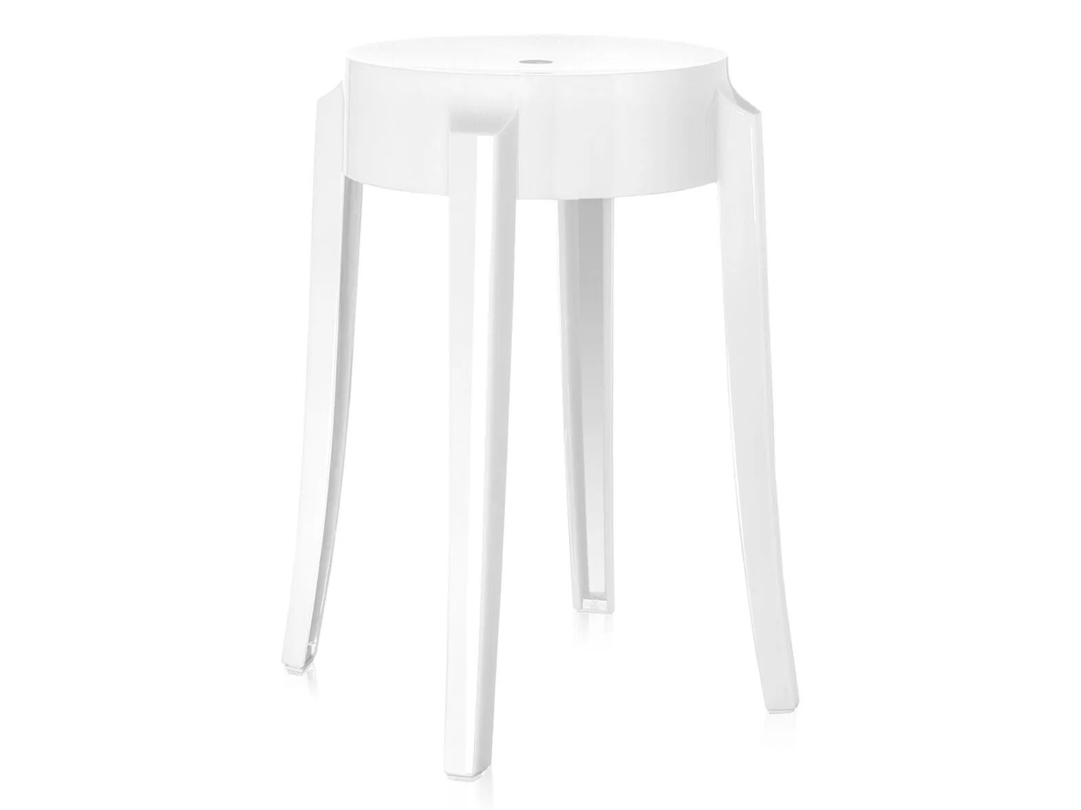 Низкий штабелируемый стул из поликарбоната Kartell CHARLES GHOST ARCH-00120849 - Вид №5