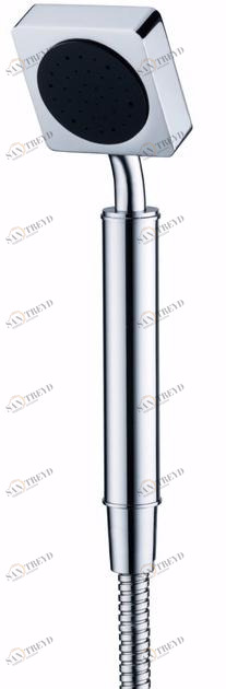 JUSTIME Ручной душ из хромированной латуни с гибким шлангом Mark 6909-9s-81cp