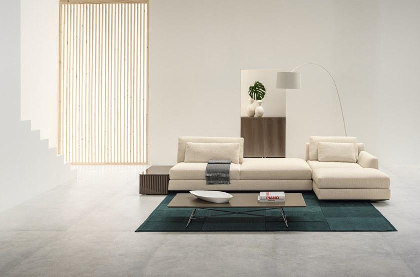 Casamania & Horm Модульный диван со съемным чехлом из ткани или кожи Ellington sun-id-1450493 - Вид №4