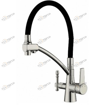 Zorg ZR 338-6 YF Смеситель для кухни Zorg 420х225 мм 