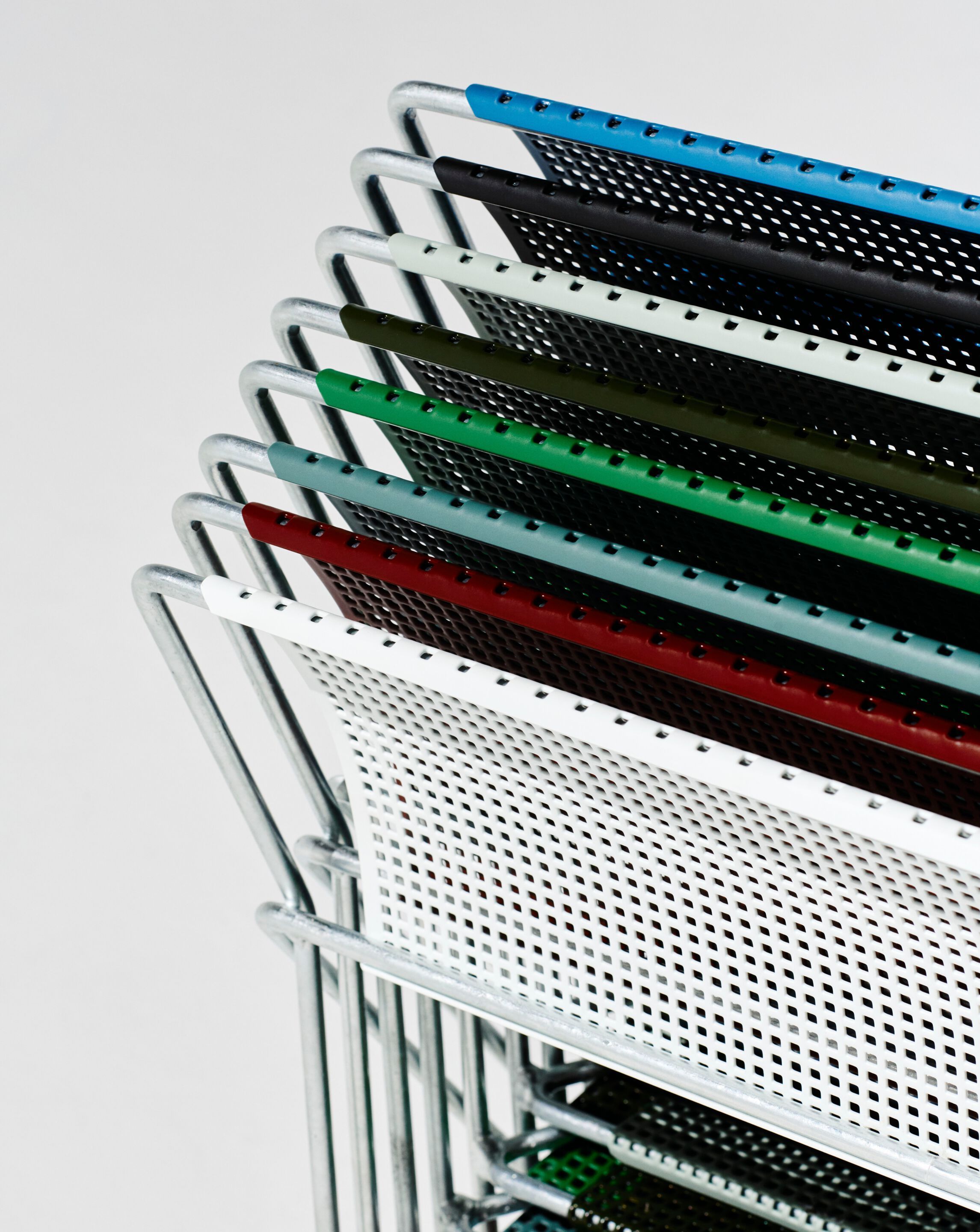 Штабелируемый стул из оцинкованной стали In Stock Hay ARCH-00149232 - Вид №4