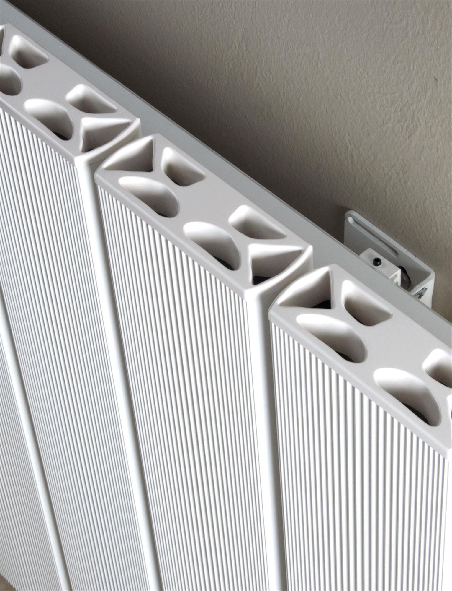 Радиатор Hammam VIOLET Aluminium radiator комбинированный; электрический или водяной Алюминий  - Вид №25