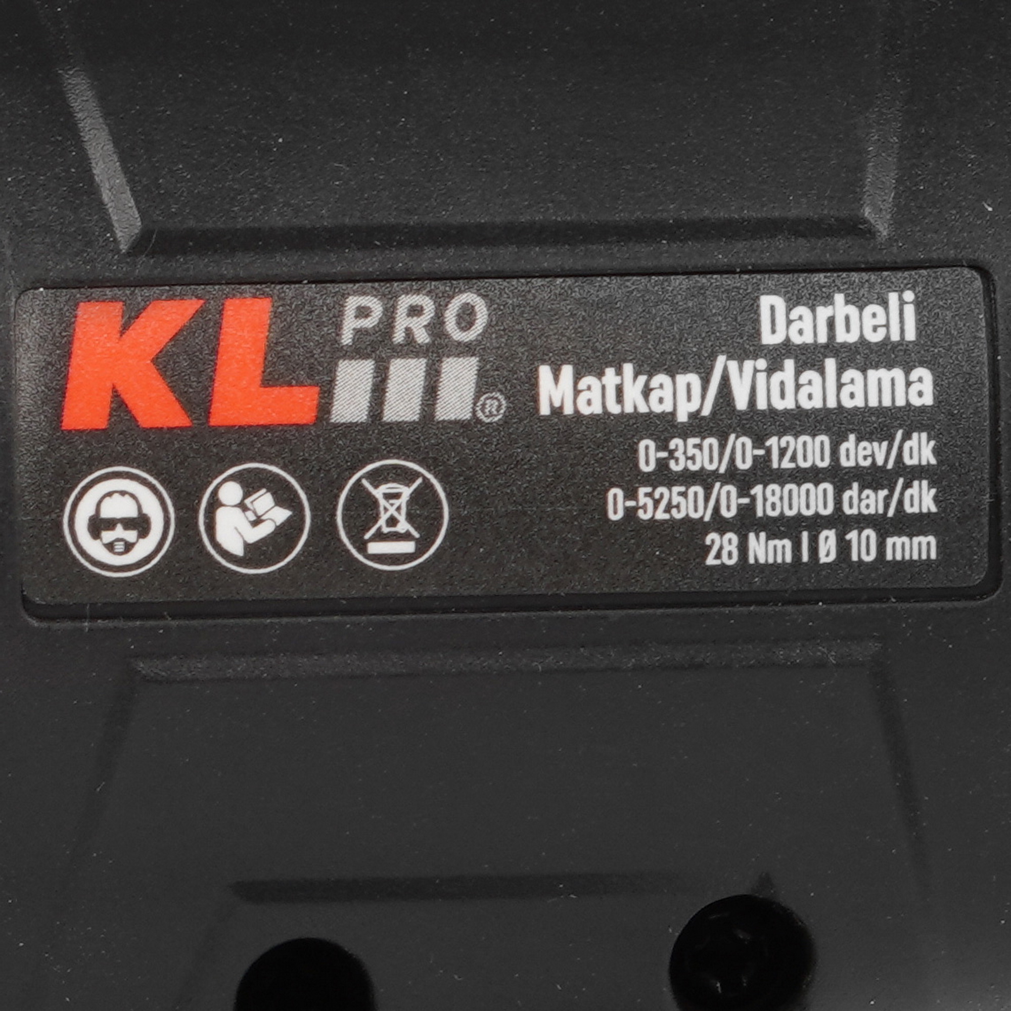 Дрель-шуруповерт KLPRO KLMS18-20 9154009 STDN-0079770 - Вид №3