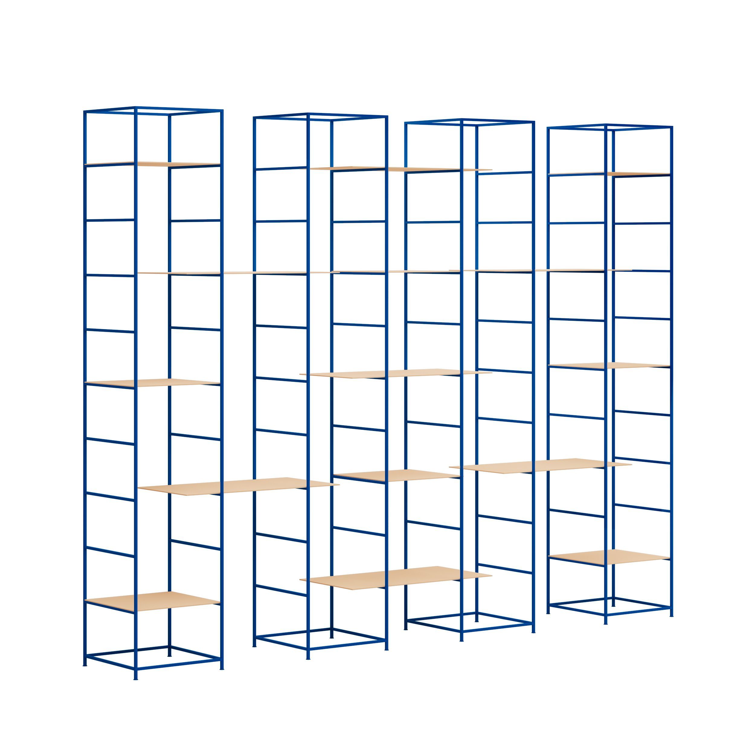Железная секционная полка Ripa Fil di ferro ARCH-00136533 - Вид №20