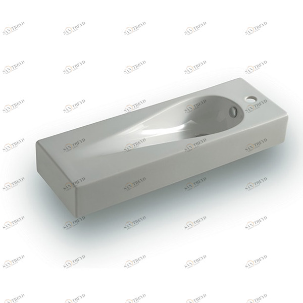 DR03 Накладная раковина на столешницу  овальная Ceramica Hidra 