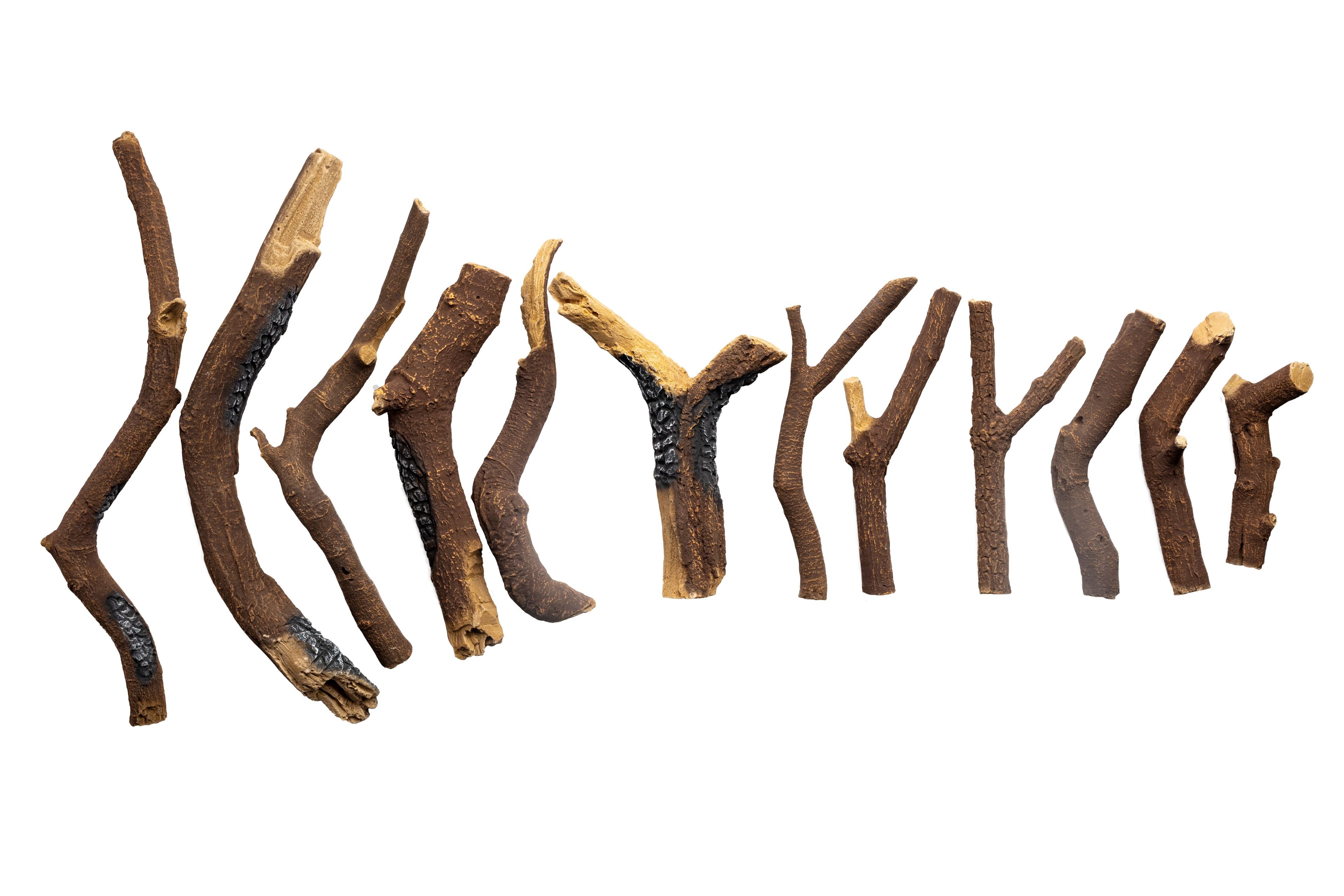 Металлический газовый тройной фасадный камин Metalfire ARCH-00049949 - Вид №5