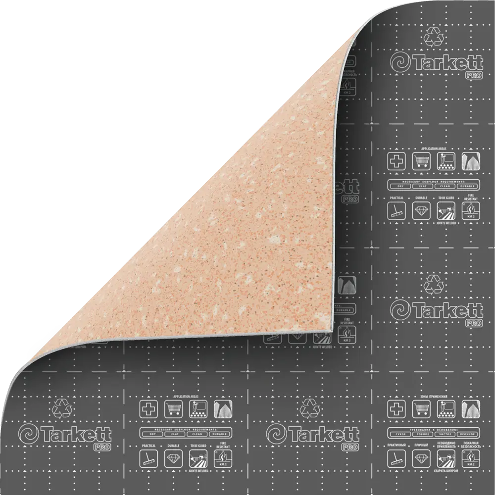 Tarkett ACCZENT PRO - коммерческий линолеум для помещений с высокой нагрузкой 82331202 STLM-1530205 - Вид №3