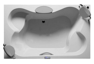 BZ4200500000000_lux8 Ванна Riho Claudia Santreyd - Вид №1