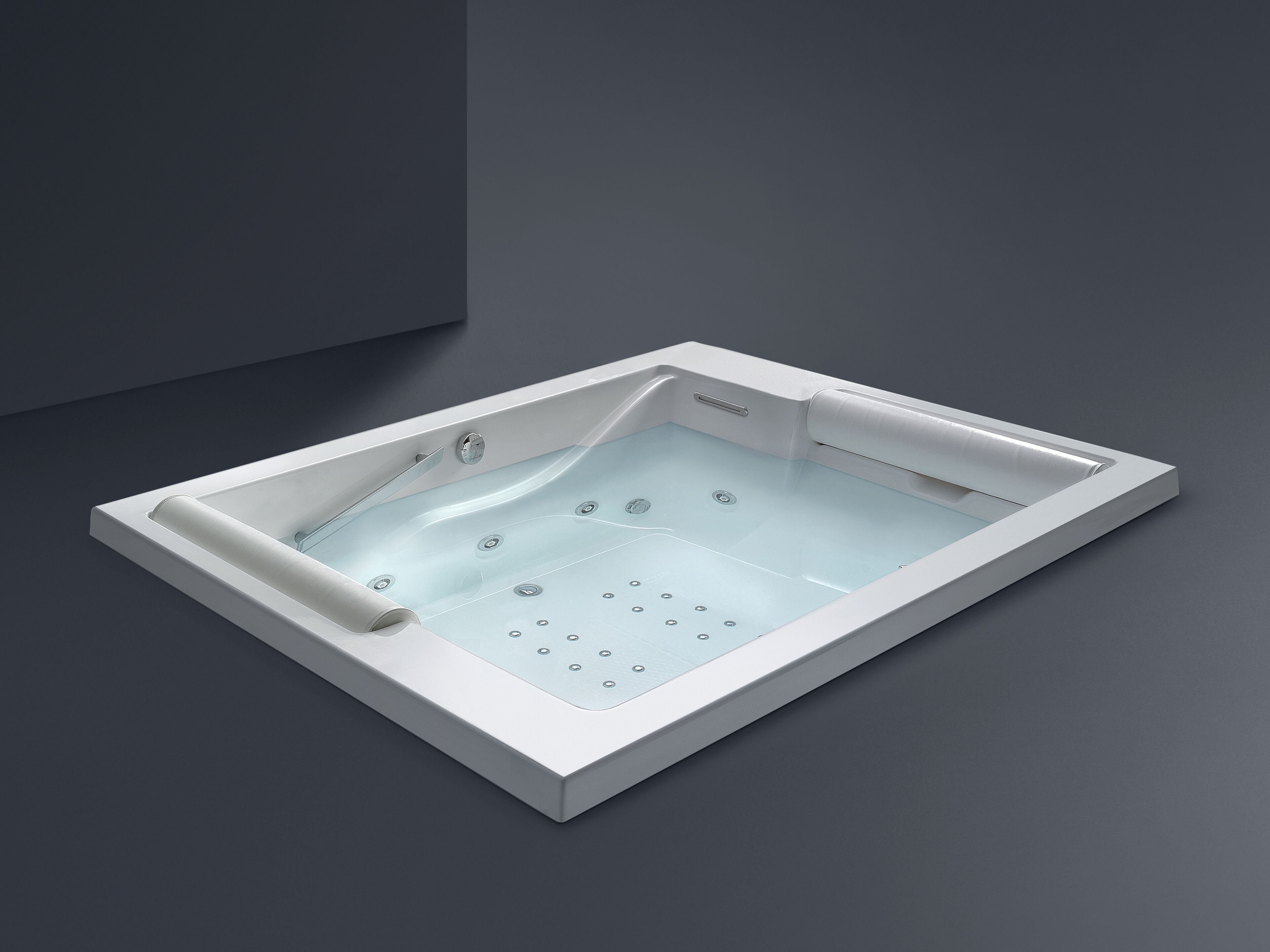 2-местная гидромассажная ванна Gruppo Treesse мебель для ванной комнаты - стандартные ванны ARCH-00080562 - Вид №3