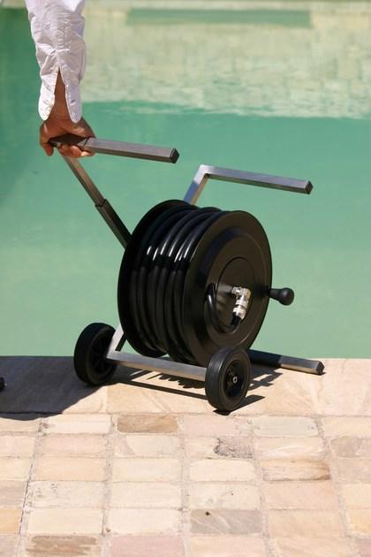 TRADEWINDS Тележка для намотки садового шланга из нержавеющей стали sun-id-1442565 - Вид №11