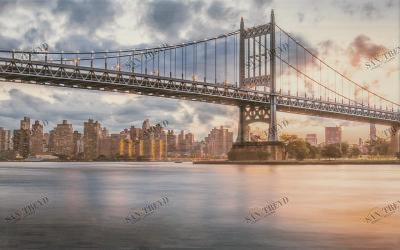 Бридж синий 02 25х40 Шахтинская Плитка 010301001879