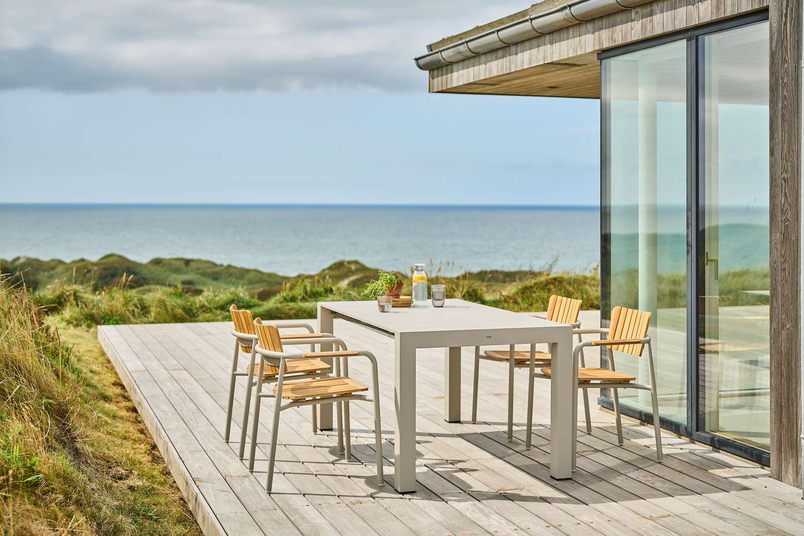 Алюминиевый выдвижной садовый стол Mindo Mindo 111 ARCH-00003824 - Вид №6