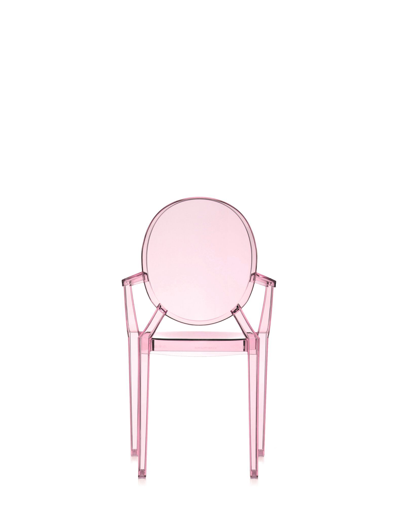 Детский стул из поликарбоната с подлокотниками Kartell Ghost ARCH-00122525 - Вид №15