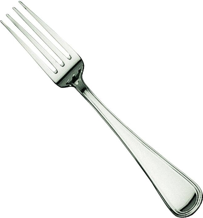 59648 Schiavon Вилка сервировочная 24см "Инглезе" (серебро 925пр) Серебро 925 