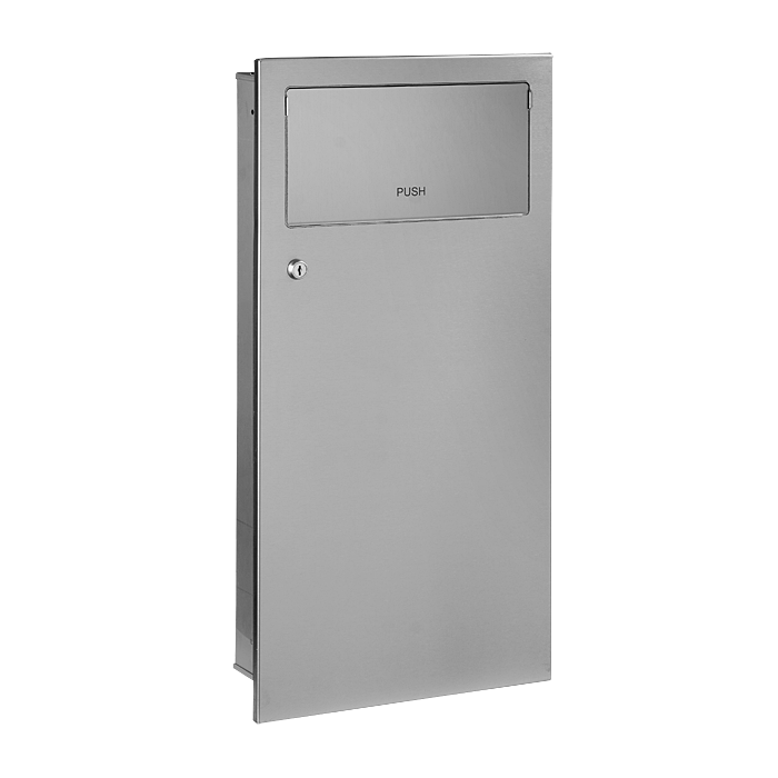 95631 Нержавеющее мусорное ведро SANELA 