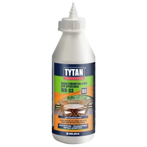 Клей ПВА влагостойкий D3 Tytan 200 г